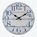 Youngs Wooden Wall Clock 61613